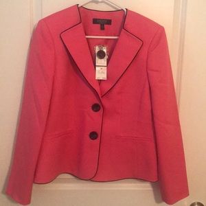 Kasper Hot Pink  Blazer NWT
